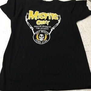 OBEY MISFITS FIEND CLUB size M Tee